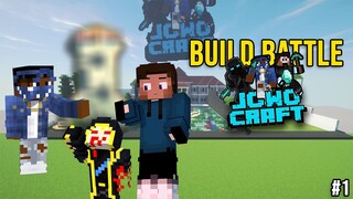 Buat Pulau Ngakak | Build Battle 1