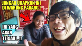 TERBARU ! PRANK NGOMONG BAHASA JEPANG DI WARUNG PADANG | 100% NGAKAK ABIS