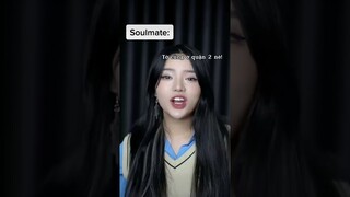 Bạn sống ở thế giới mà có thể nói chuyện được với soulmate!