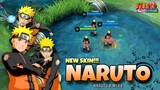 Skin Terbaru Naruto!!, Bisa Seribu Bayangan🤯🔥[Naruto X MLBB]