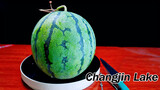 [DIY]แกะสลักแตงโมเป็นรูปอู๋จิง|<The Battle at Lake Changjin>