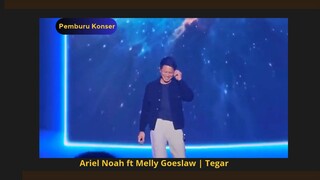 Ariel Noah ft Melly Goeslaw | Tegar