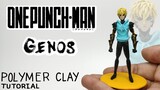 Genos - One-Punch Man - Polymer Clay Tutorial
