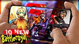 Top 10 Best BATTLE ROYALE Games for Android in 2021 | High Graphics Battle Royale Games For Android