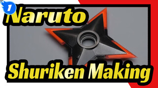 [Naruto] Cool Shuriken Making, Tutorial_1