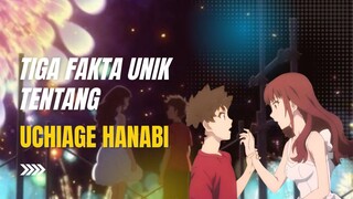 Tiga fakta unik tentang anime uchiage hanabi yang perlu kalian ketahui