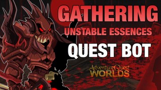 =AQW= GATHERING UNSTABLE ESSENCES QUEST BOT | GRIMOIRE 3.8+