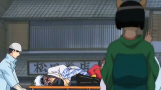 Gintama Funny scene, know when to stop, old lady, who would eat rotten crabs?