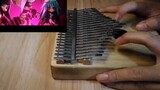 When the thumb piano meets the theme song of the fourth season of AOTU World (first released on the 