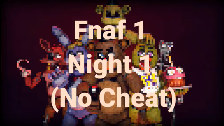 gua mau namatin fnaf karena gua laki😎