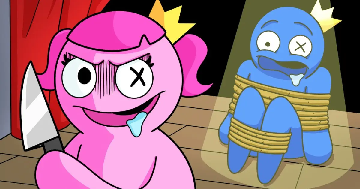 BLUE Has an Evil TWIN SISTER?! (Cartoon Animation) - Bilibili BLUE Has an Evil TWIN SISTER?! (Cartoon Animation) - Bilibili