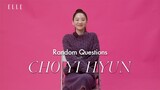 Cho Yi Hyun On Her Secret Talent and Favourite Horror Movie | Random Questions