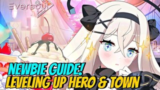 Tips FARMING MANA DUST & GOLD Cepat (Leveling Up Hero) - EVERSOUL INDONESIA