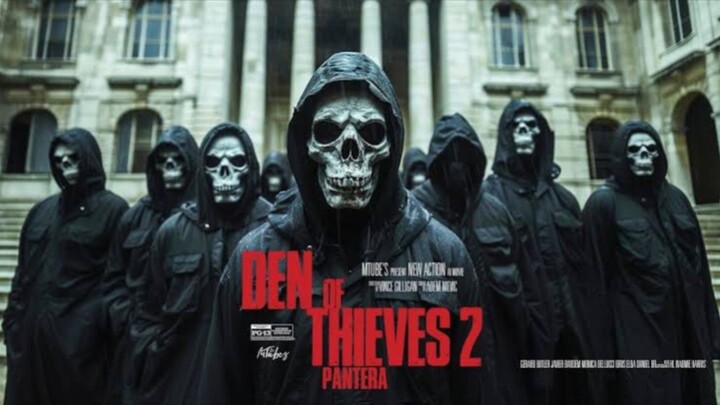 Den Of Thieves 2 Pantera 2025 Movie