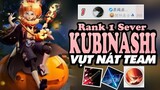 ⭐Onmyoji Arena⭐ Rank 1 sever China liệu có biết cầm Kubinashi vụt team bạn không nhỉ ???