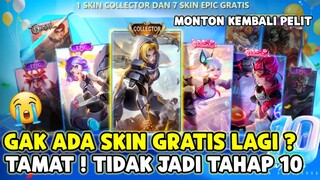 SEDIH EVENT SKIN EPIC GRATIS BERAKHIR ! MONTON KEMBALI PELIT, KEMBALI KE SETELAN PABRIK