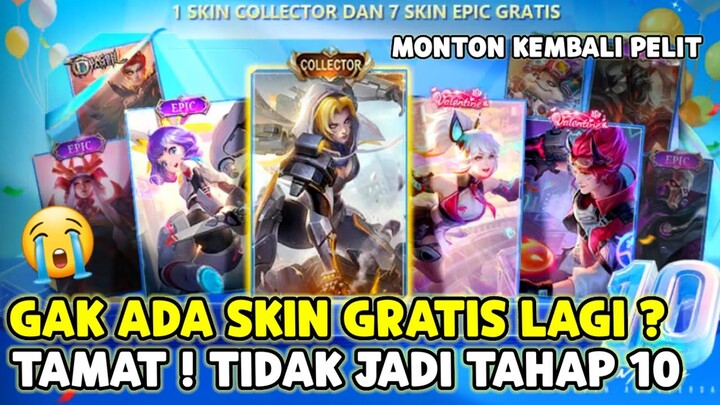 SEDIH EVENT SKIN EPIC GRATIS BERAKHIR ! MONTON KEMBALI PELIT, KEMBALI KE SETELAN PABRIK