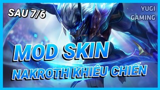 Mod Skin Nakroth AIC Sau 7/6 Mới Nhất Mùa 22 Có Hiệu Ứng Âm Thanh Không Lỗi Mạng | Yugi Gaming