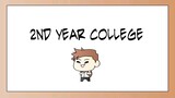 College Life 3 (Christmas Break namin nung 2nd year) | Pinoy Animation