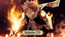 Fairy Tail Episode 223 Subtitle Indonesia