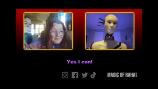 IO Don't Tell My Secret (Mind Reading Robot 2 On Omegle) [ Reaction]