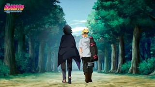 FIX Boruto Kabur Meninggalkan Desa