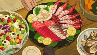 Món ăn ngon trong anime