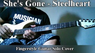 She's Gone - Steelheart - Jojo Lachica Fenis Fingerstyle Guitar Cover