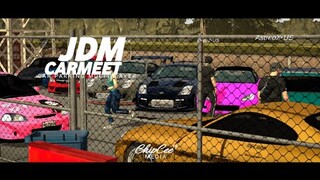 JDM Meet| Car Parking Multiplayer