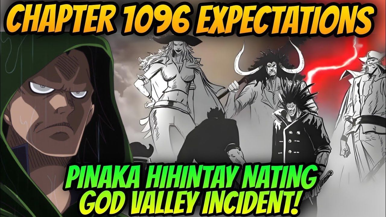 One Piece Chapter 1096 Review: God Valley Incident