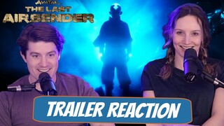 AVATAR RETURNS! | The Last Airbender Full Trailer Reaction