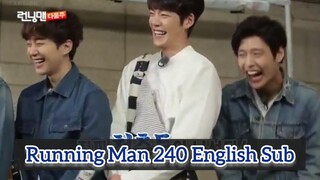 Running Man 240