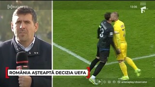 De ce întârzie UEFA verdictul în cazul meciului România - Kosovo. O decizie ar putea veni vineri