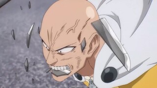 Saitama crushes the disciple of Empty Void by his teeth, Saitama All Fight Part 1