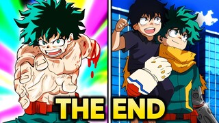 How My Hero Academia Ends!