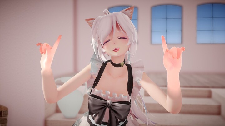 เสียงอ่อน mmd อ่ะ ทำความสะอาดห้อง