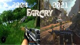 Evolução Dos Jogos Do Far Cry (2004 - 2021)