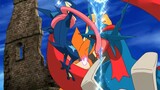[Anime][Pokémon] Greninja Getting Mad