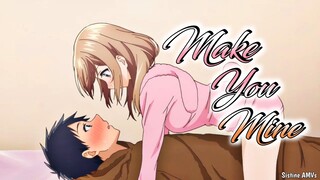 Shiori x Takuma Best Moment ♥️ Uchi no Kaisha no Chiisai Senpai no Hanashi「AMV」 Make You Mine ᴴᴰ