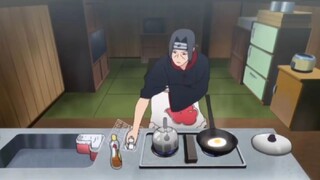 Itachi jadi chef? masak pake jurus Sharinggan