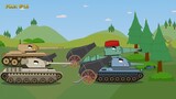 FOJA WAR -  Animasi Tank 63 Gagal Lagi