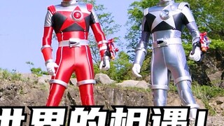 [Special Effects Story] Uchu Sentai: Lachi travels through a wormhole to a parallel world! The Defen