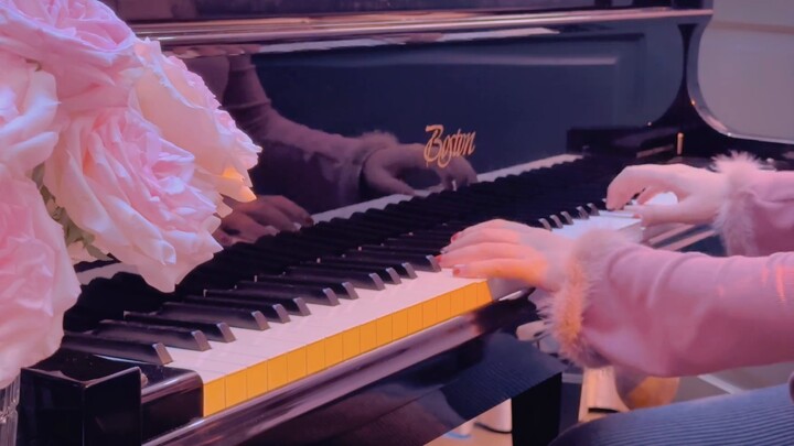 Bài hát piano nhẹ nhàng của đám đông nhỏ "Sư tử ngáp"｜"Mùa đông đến rồi, đã đến lúc lãng mạn."