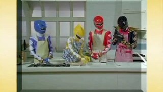 Abaranger bikin bubur 🤣