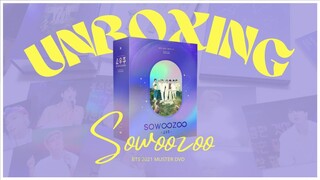[ ARMY LOG ]  UNBOXING BTS SOWOOZOO DVD 2021 MUSTER ONLINE CONCERT | Philippines #bts