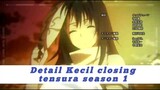 Detail Kecil closing tensura season 1