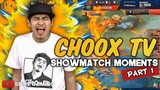 CHOOX TV SHOWMATCH MOMENTS PART 1 | SNIPE GAMING TV