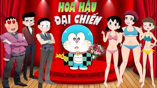 [DORAEMON CHẾ] 🆕HOA HẬU ĐẠI CHIẾN - SHIZUKA VS JAIKO | PHIM HOẠT HÌNH DORAEMON | HUYỀN MON