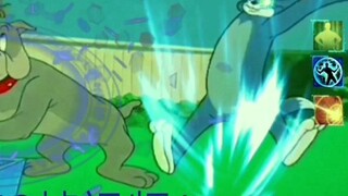 [Billion-level special effects, super shocking and epic viewing experience] Tom and Jerry’s ghostly 