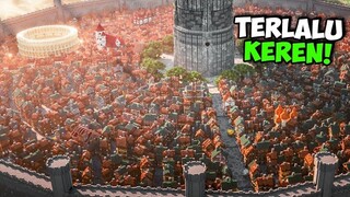 5 Build SANGAT KEREN Di Minecraft Yang Memanjakan Mata